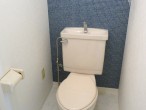 神戸　東灘区　ハーフリノベーション　トイレ　ポイントクロス